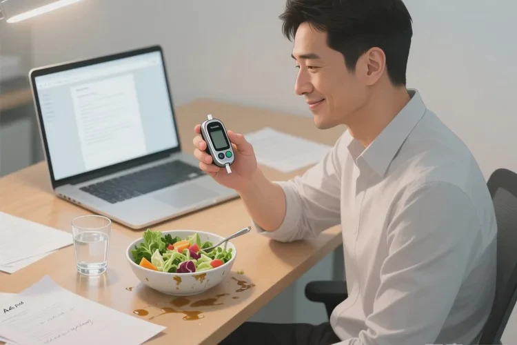 33岁中餐血糖3点3是怎么回事(图1)