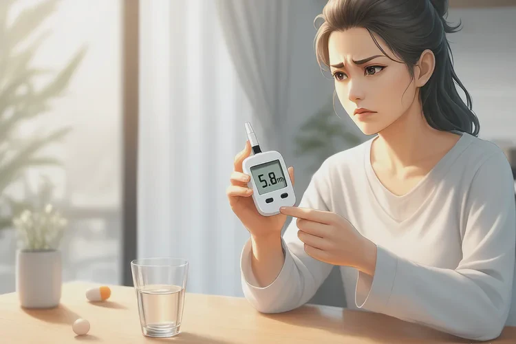 38岁早上血糖12.7是怎么回事(图1)