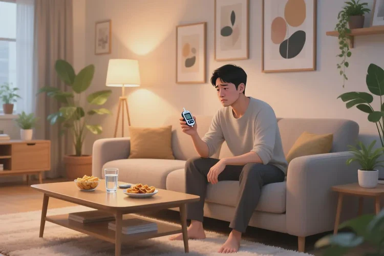 32岁下午血糖20.5是怎么回事(图1)