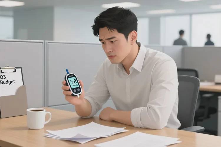 32岁早上空腹血糖19点7是怎么回事(图1)