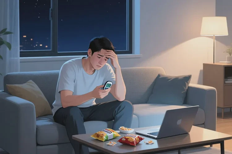 32岁睡前血糖11.7是怎么回事(图1)