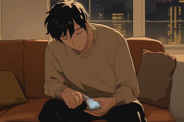 38岁晚上血糖17.5是怎么回事(图1)