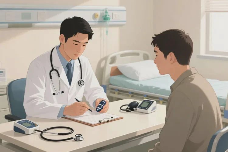 32岁睡前血糖30.9是怎么回事(图2)