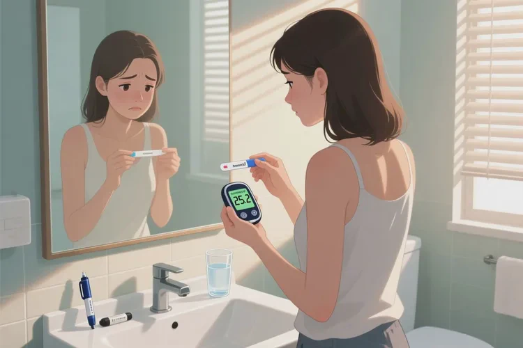 32岁下午血糖25.2是怎么回事(图2)