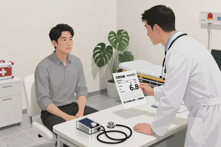 33岁早餐血糖8.8是怎么回事(图1)