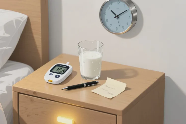 32岁晚上血糖3点7是怎么回事(图4)