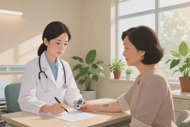 33岁空腹血糖3点0是怎么回事(图4)