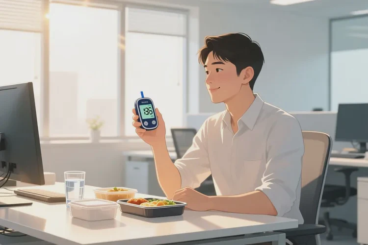 33岁中午血糖5.3是怎么回事(图1)