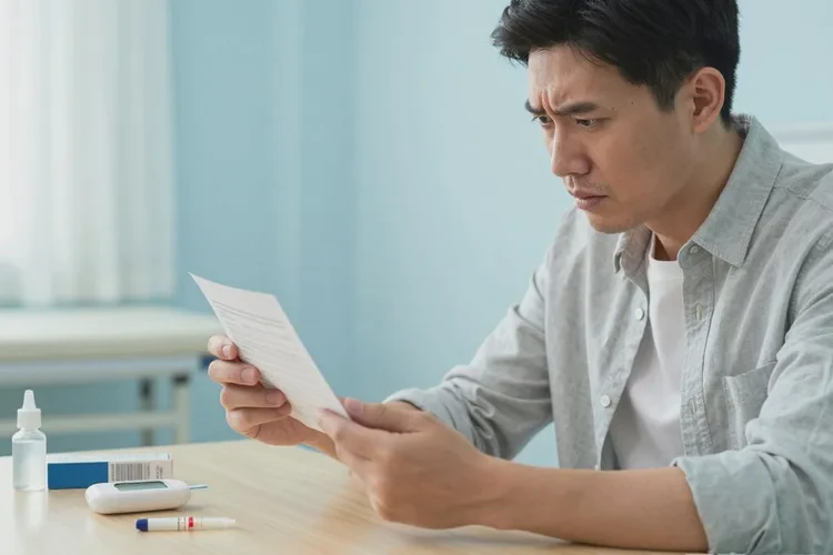 32岁早上空腹血糖23.6是怎么回事(图1)