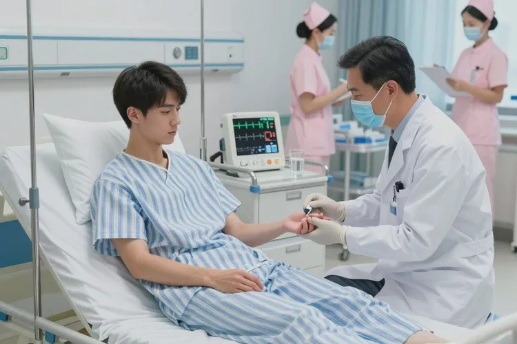 33岁晚餐血糖21.7是怎么回事(图2)