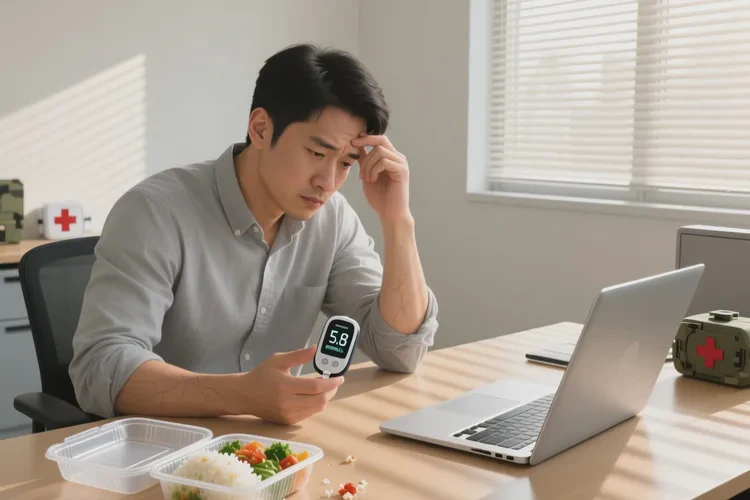 32岁中午血糖7.8是怎么回事(图1)