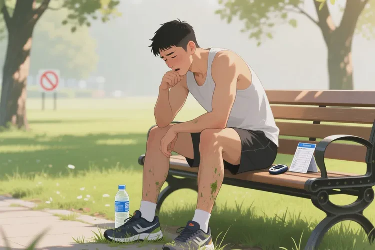 33岁中餐血糖5.0是怎么回事(图4)