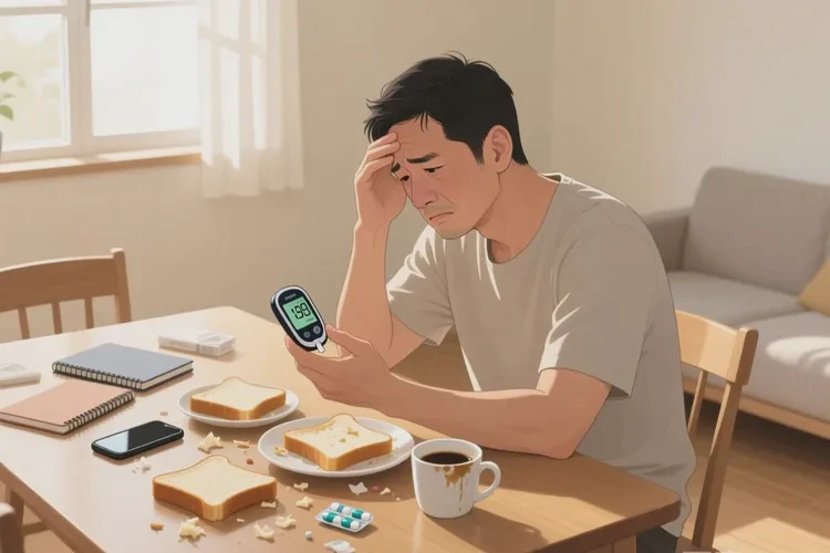 33岁早餐血糖3.7是怎么回事(图1)