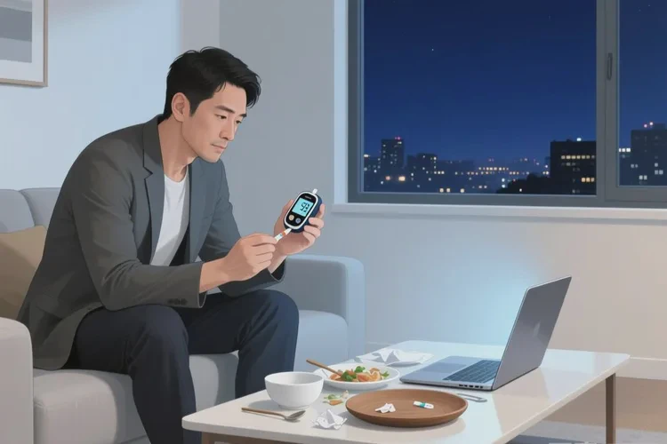 32岁睡前血糖6.5是怎么回事(图1)