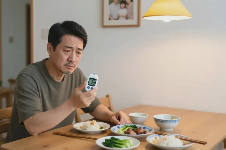 33岁中餐血糖17.7是怎么回事(图1)