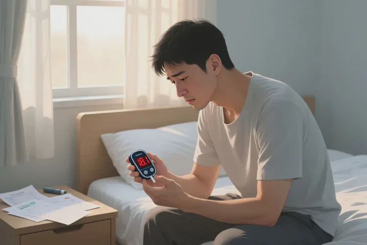 32岁早上血糖18点1是怎么回事(图1)