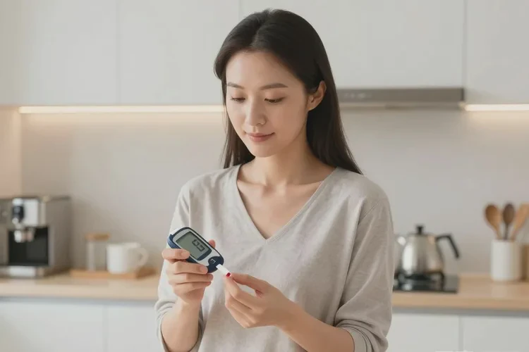 33岁晚餐血糖14.6是怎么回事(图1)