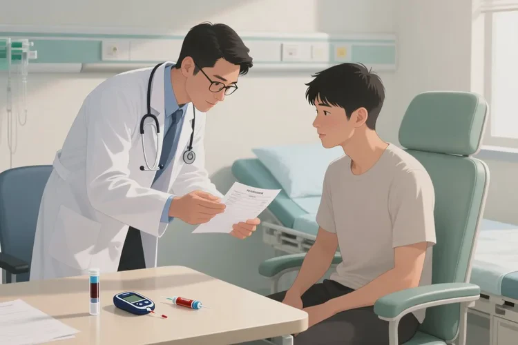 32岁早上血糖18点1是怎么回事(图2)