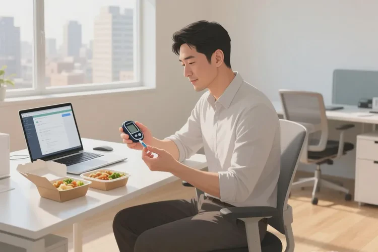 32岁中午血糖10.5是怎么回事(图1)