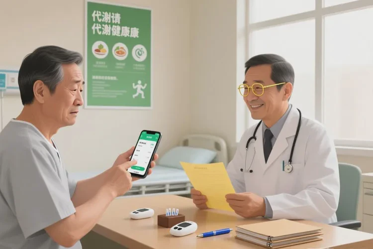 32岁早上空腹血糖14点2是怎么回事(图2)