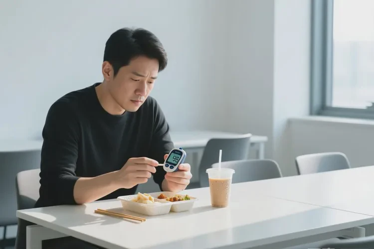 32岁中午血糖19.7是怎么回事(图1)