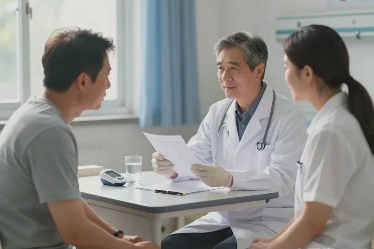 33岁晚餐血糖18.9是怎么回事(图3)