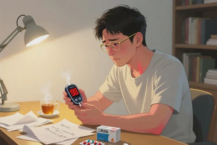 32岁晚上血糖20点1是怎么回事(图1)