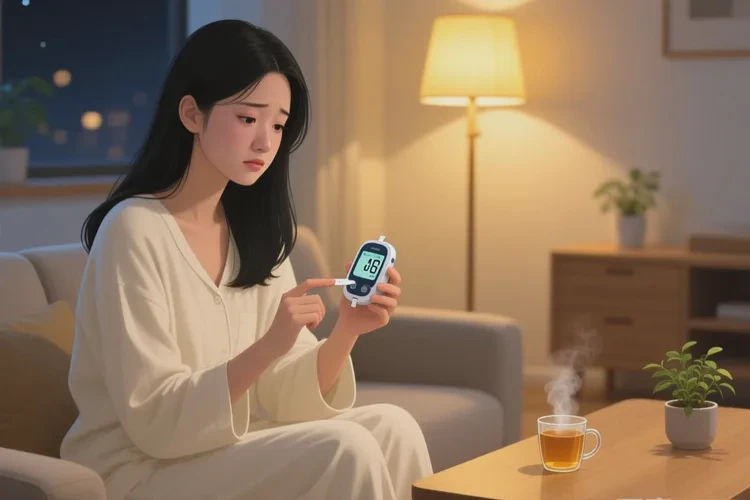 32岁睡前血糖6点4是怎么回事(图1)