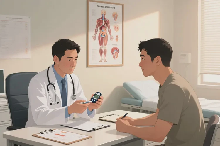 33岁早餐血糖4点1是怎么回事(图4)