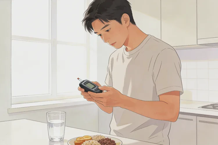 33岁早餐血糖18.6是怎么回事(图1)