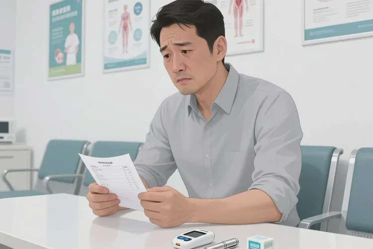 33岁空腹血糖5点3是怎么回事(图1)