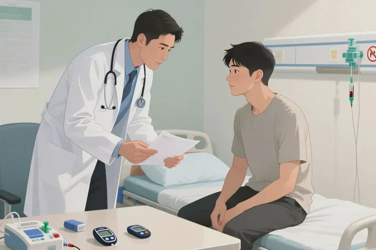 32岁早上血糖20.7是怎么回事(图2)