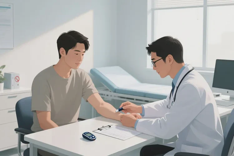 33岁餐后血糖10点7是怎么回事(图3)