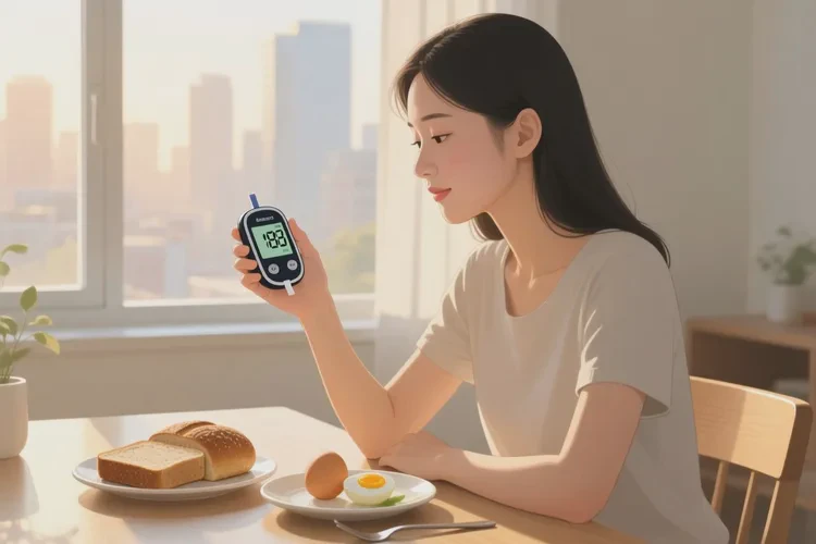 33岁早餐血糖4.2是怎么回事(图1)