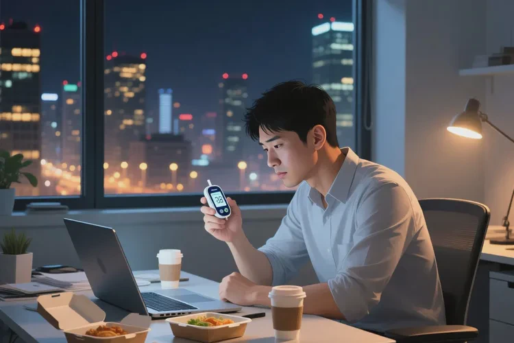 33岁早上空腹血糖14.2是怎么回事(图1)