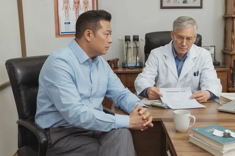 39岁晚餐血糖14.7是怎么回事(图2)