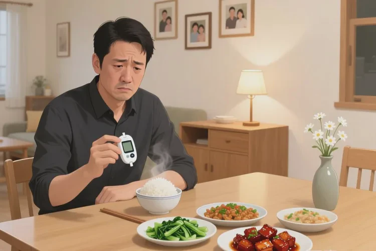 33岁晚餐血糖13.2是怎么回事(图1)