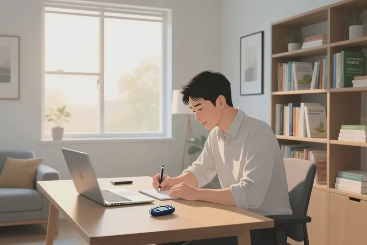 32岁晚上血糖9点1是怎么回事(图4)