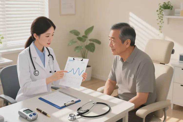 33岁中午血糖7.3是怎么回事(图4)