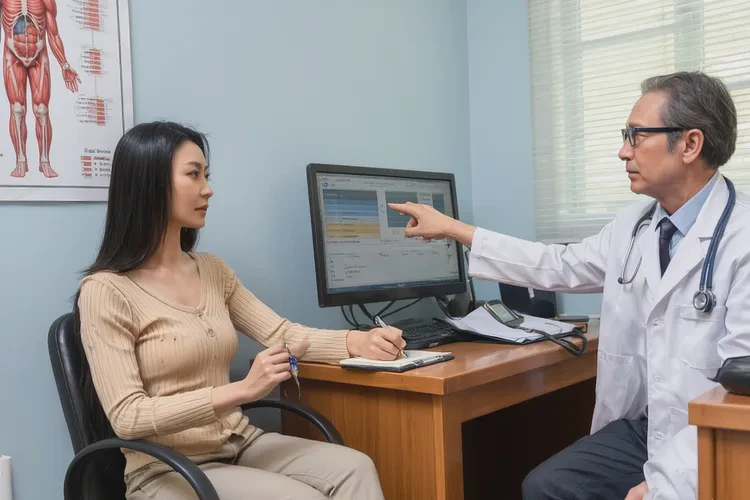 39岁晚餐血糖19.8是怎么回事(图4)