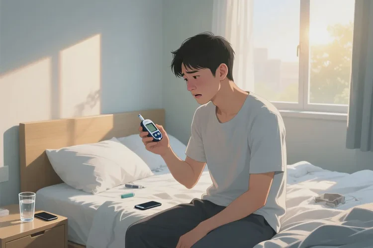 32岁早上血糖30.3是怎么回事(图1)