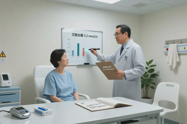 33岁早餐血糖22.2是怎么回事(图2)