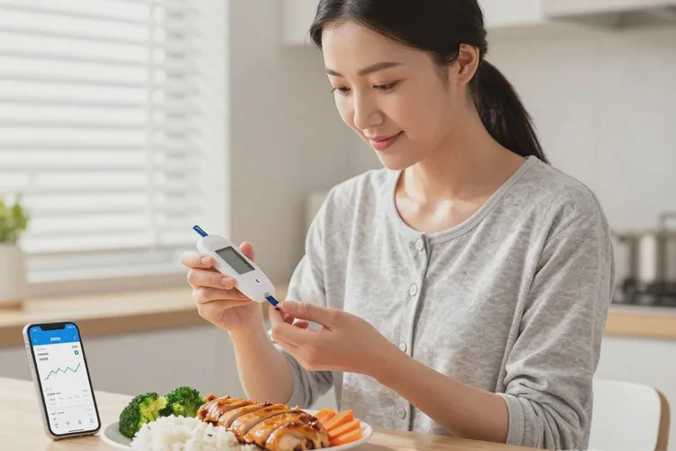 33岁晚餐血糖14.2是怎么回事(图1)