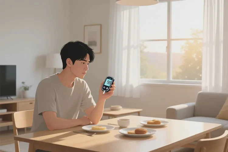 32岁早上空腹血糖25.0是怎么回事(图1)