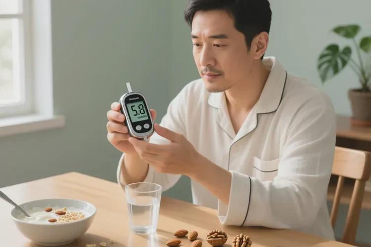 33岁早上空腹血糖9.1是怎么回事(图1)