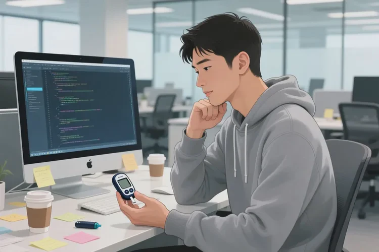 33岁空腹血糖3点3是怎么回事(图1)