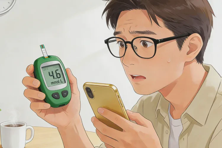 33岁中午血糖4.6是怎么回事(图1)