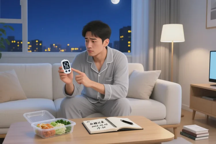 32岁睡前血糖8点6是怎么回事(图1)