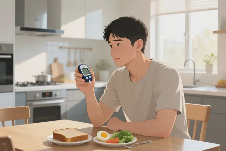 32岁早上血糖9.0是怎么回事(图1)