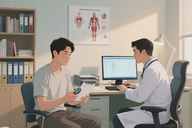 33岁晚餐血糖4点0是怎么回事(图4)